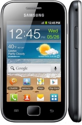 Samsung Galaxy Ace 32GB Black