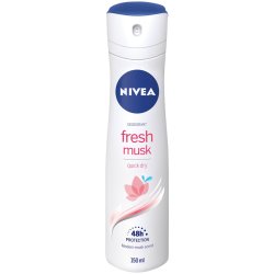 Nivea Deodorant 150ML Female - Fresh Musk