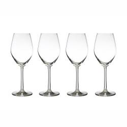 Casa Domani Chiara 4 Pack 420ML Wine Glasses