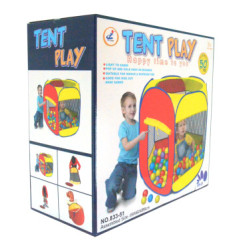 Open Top Play Tent With 50 Balls