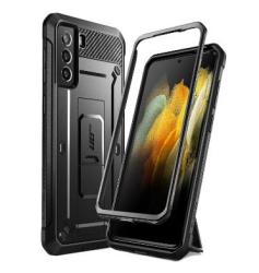 Samsung Galaxy S21+ Full Body Rugged Protective Case Black