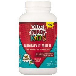 Vital Gummivit Multivitamins 120S