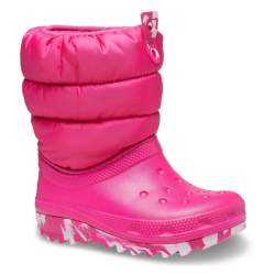 Classic Neo Puff Boot Toddler - Candy Pink C10