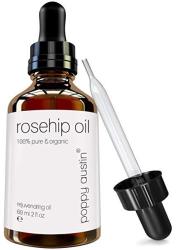 Pure Rosehip Oil By Poppy Austin - Vegan Cruelty-free & Organic Cold Pressed Rose Hip Seed - To Soften & Hydrate Your Entire Body