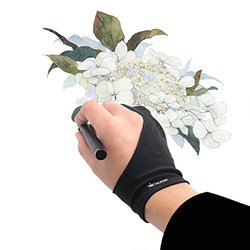 Huion Artist Glove For Drawing Tablet 1 Unit Of Free Size Good For Right Hand Or Left Hand - Cura CR-01