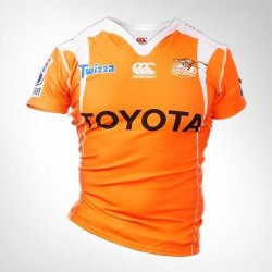 Canterbury Cheethas Super Rugby Jersey 2017 L