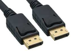 OEM Display Port 0.5m Cable Black
