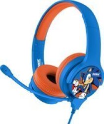 Otl Sonic The Hedgehog Wired On-ear Kids Headphones With MIC