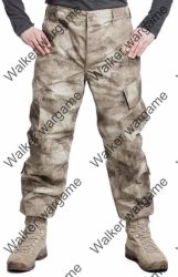 New Special Force A-tacs At Digital Urban Camo Pants - Size M - Size 34