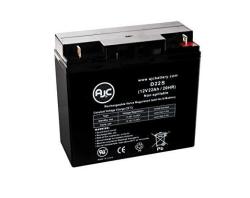 Solar Booster Pac ES5000 Jump Starter 12V 22AH Jump Starter Replacement Battery - This Is An Ajc Brand Replacement