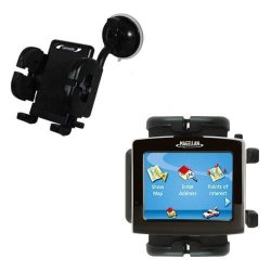 Windshield Mount Compatible With Magellan Maestro 3270 For The Car auto - Flexible Suction Cup Cradle Holder For The Vehicle