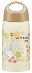 Studio Ghibli My Neighbor Totoro Stainless Steel Bottle Travel Mug Garden Series 12 Fl Oz By Skater
