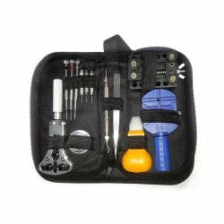Professional 13-in-1 Tool Set Kit For Watch Repair