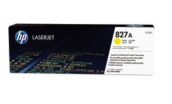 HP 827A Clj M880 Yellow Print Cartridge.