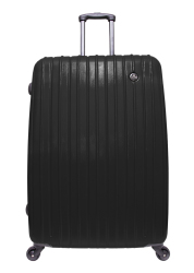 Travelite Eco Lite 74CM Trolley Case - Black