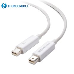 Cable Matters Certified Thunderbolt Cable thunderbolt 2 Cable White 3.3 Feet
