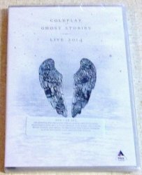 Coldplay Ghost Stories: Live 2014 Cd + DVD