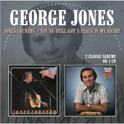 George Jones - Jones Country You've Still Got A Place In My Cd