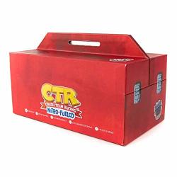 Crash Team Racing Official Crash Bandicoot Merchandise - Ctr Nitro-fueled Toolbox Pin Set Collectible Set Of 11