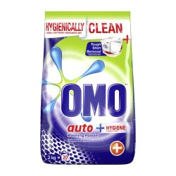 Omo Auto Washing Powder With Hygiene 2 Kg