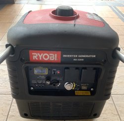 Ryobi RG-3200I Generator
