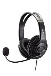 USB Headset Headphone For Skype Call Center With Noise Cancelling Microphone Voice Recognition For Drangon Voice Speech Dictation Microsoft Lync With Volume Controller MIC