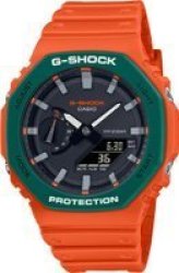 Casio G-shock GA-2110SC Watch Orange