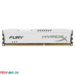 Hyperx Fury DDR3 Memory 4GB 1333MHZ White End Of Life