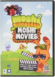 Moshi Monsters: Moshi Movies Software Only Create Your Own Stop Motion Animation Movie