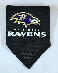 Baltimore Ravens Pet Dog Football Jersey Bandana M l