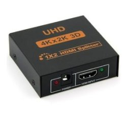 4K 1X2 Splitter - Full HD 1080P & HD Audio