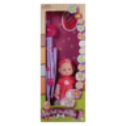 S Baby Doll Stroller Set Assorted Item - Supplied At Random