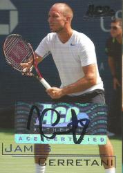 James Cerretani - Ace Authentic 2011 - Genuine "autograph" Card