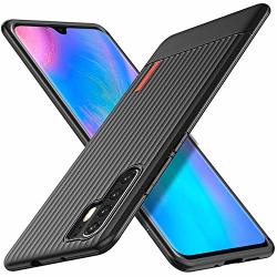 Huawei P30 Pro Case Landee Tpu Soft Scratch Resistant With Anti-shock Technology Case For Huawei P30 Pro Black