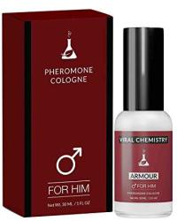 TO Pheromones Attract Women For Men Armour - Exclusive Ultra Strength Organic Fragrance Body Cologne Spray - 1 Fl Oz Human Grade Pheromones Attract Women