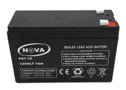 Nova 12V 7AH Sealed Lead Acid Battery