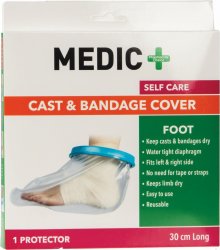 Cast Bandage Cover Foot 30CM