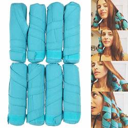Girls' Sleep Styler Nighttime Hair Rollers Diy Hair Styling Curlers Hair Curling Tool For Long Thick Or Curly Hair