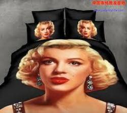 3d Duvet Bedding Marilyn Monroe Full Face