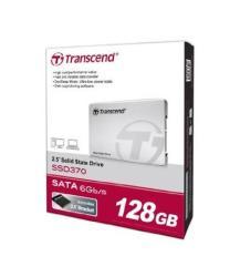 Transcend SSD370 128GB SATA III Solid State Drive