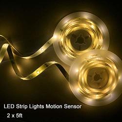 motion sensor night light led strip