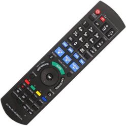 Tech-fi Remote Control For N2QAYB000475 Panasonic Blu-ray Disc Recorder IR6