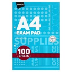 Pnp A4 Exam Pad 100 Sheets