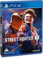 Capcom Street Fighter 6: Lenticular Edition Playstation 4