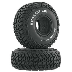 Duratrax Scaler 1.9 Inch Rc Rock Crawler Tires With Foam Inserts C3 Super Soft Compound Moderate Traction Unmounted Set Of 2