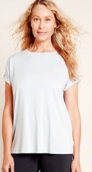 Boody Downtime Lounge Top - Dove - L