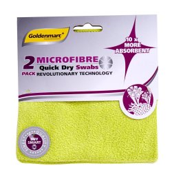 Microfibre Quick Dry Swab 2 Pack GM8130
