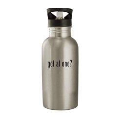Got At One? - Stainless Steel 20OZ Water Bottle Silver