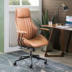 plush fabric office chair