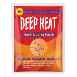 Deep Heat Neck & Joint 1PC Sport Patch